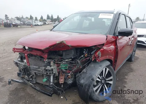 2020 Nissan Kicks Sr Xtronic Cvt из США, поврежденный, VIN 3N1CP5DV5LL532446